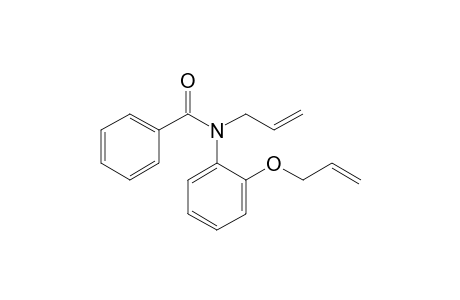 N-Allyl-N-[2-(allyloxy)phenyl]benzamide