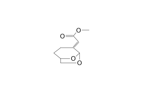 (1R,5S)-E-2-METHOXYCARBONYLMETHYLENE-7,8-DIOXABICYCLO[3.2.1]OCTANE