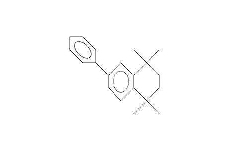 1,1,4,4-Tetramethyl-7-phenyl-tetralin