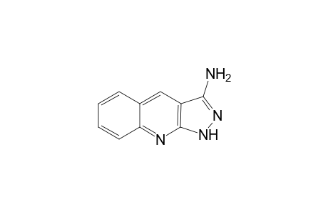 1H-pyrazolo[3,4-b]quinolin-3-amine