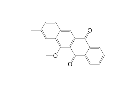 6-Methoxy-8-methylnaphthacene-5,12-dione