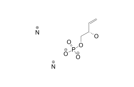 (R)-D-3-BUTENE-1,2-DIOL-1-PHOSPHATE-DIAMMONIUM-SALT