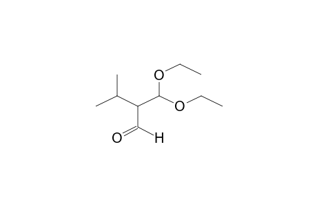 2-Diethoxymethyl-3-methyl-butyraldehyde