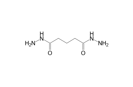 glutaric acid, dihydrazide