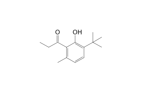 3'-tert-butyl-2'-hydroxy-6'-methylpropiophenone