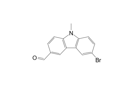 6-bromo-9-methyl-9H-carbazole-3-carbaldehyde