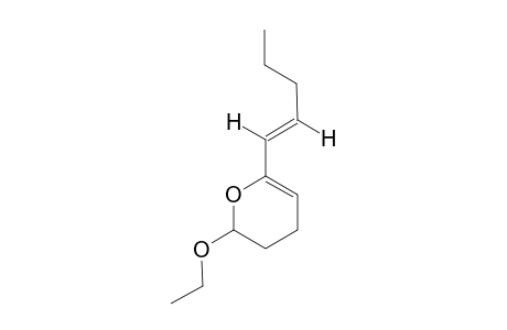 (E)-2-ETHOXY-6-(1-PENTENYL)-3,4-DIHYDRO-2H-PYRANE