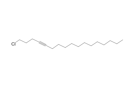 4-Heptadecyne, 1-chloro-