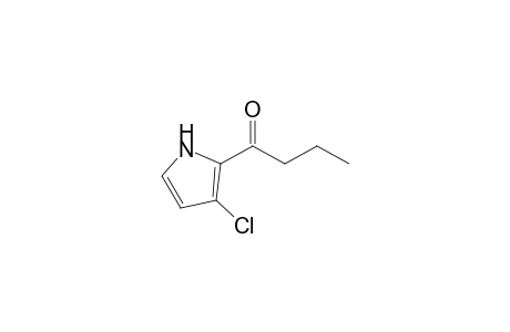 1-(3-chloro-1H-pyrrol-2-yl)butan-1-one