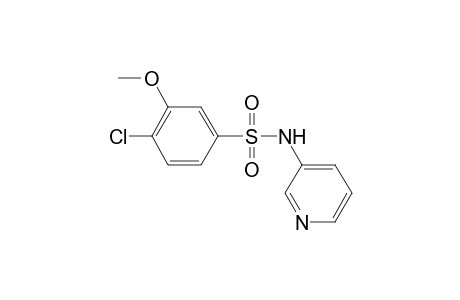 4-Chloro-3-methoxy-N-pyridin-3-yl-benzenesulfonamide
