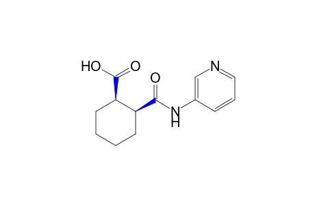 cis-2-[(3-pyridyl)carbamoyl]cyclohexanecarboxylic acid