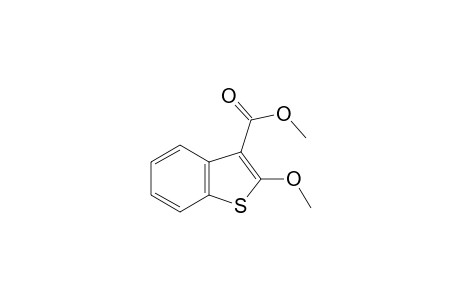 2-methoxybenzo[b]thiophene-3-carboxylic acid, methyl ester