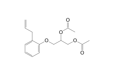 1-(2-Propenyl)-2-(2,3-diacetoxy-propoxy)-benzene