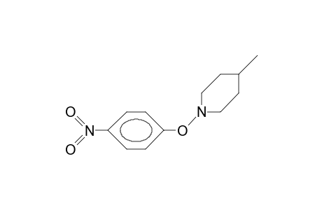 4-Methyl-1-(4-nitrophenoxy)-piperidine