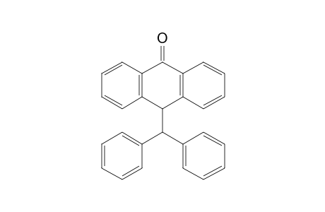10-(diphenylmethyl)anthrone