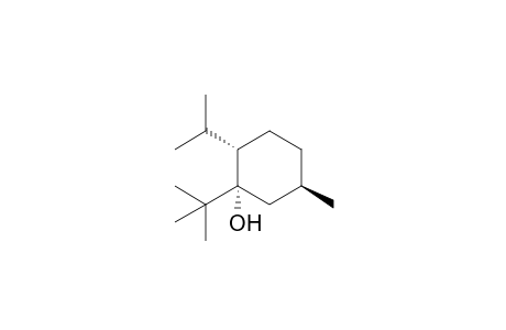 (1S,2S,5R)-1-tert-butyl-2-isopropyl-5-methyl-cyclohexanol