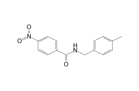 N-(4-Methyl-benzyl)-4-nitro-benzamide