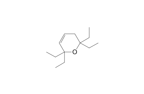 2,2,6,6-Tetraethyl-5,6-dihydro-2H-pyrane