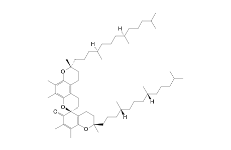 #8A;(2'R,3S,8R)-2',5,6,7',8,8'-HEXAMETHYL-2',8-BIS-[(4R,8R)-4,8,12-TRIMETHYL-TRIDECYL]-1,3',4',8,9,10-HEXAHYDRO-2'H-SPIRO-[BENZO-[1,2-B:4,3-B']-DIPYRAN-