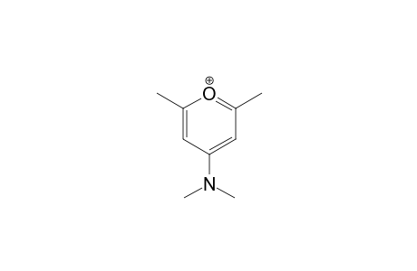 (2,6-dimethylpyran-4-ylidene)-dimethylazanium