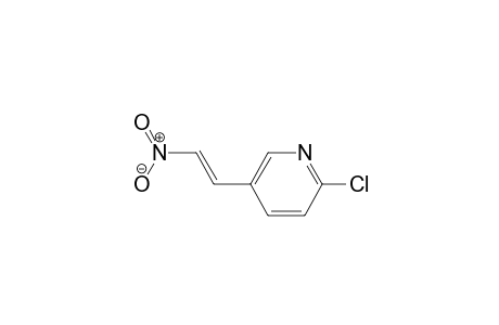 2-Chloro-5-[(E)-2-nitroethenyl]pyridine