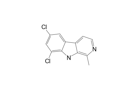 6,8-DICHLORO-HARMANE