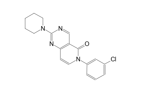 pyrido[4,3-d]pyrimidin-5(6H)-one, 6-(3-chlorophenyl)-2-(1-piperidinyl)-