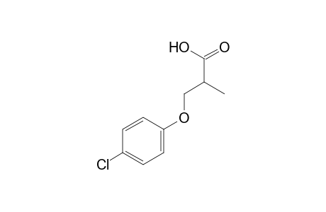 3-(p-Chlorophenoxy)-2-methylpropionic acid