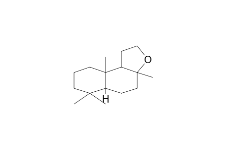 3a,6,6,9a-Tetramethyl-dodecahydro-naphtho(2,1-B)furan