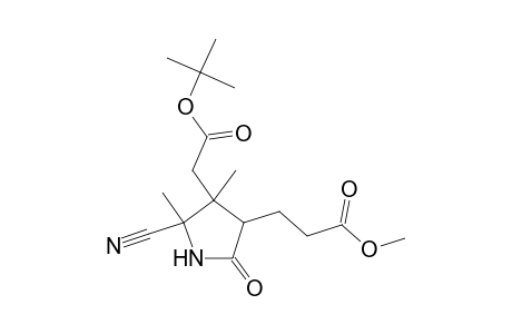 Indole, 3-[2',2'-bis(methoxycarbonyl)-2'-formamidoethyl-1']-4-(4-hydroxy-3-methylbut-2-en-1-yl)-