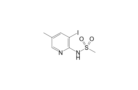 N-(3-Iodo-5-methylpyridin-2-yl)methanesulfonamide