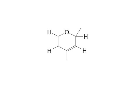 2H-Pyran, 5,6-dihydro-2,4-dimethyl-