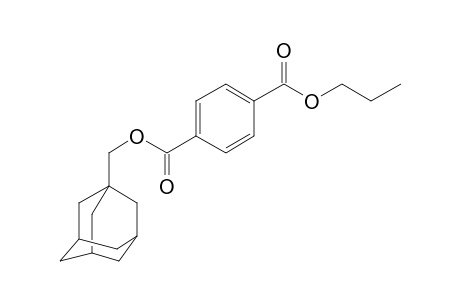 Terephthalic acid, 1-adamantylmethyl propyl ester