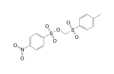 Benzenesulfonic acid, 4-nitro-, [(4-methylphenyl)sulfonyl]methyl ester