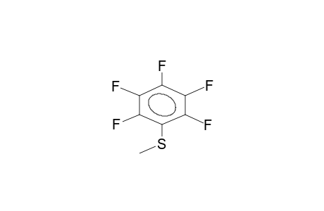 Benzene, pentafluoro(methylthio)-