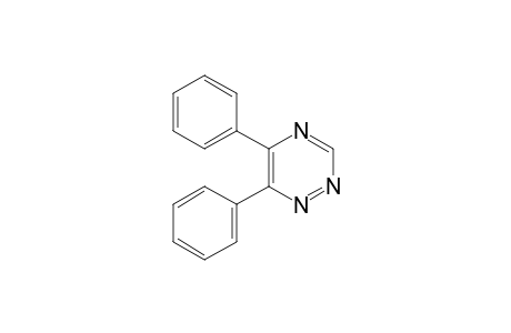 5,6-diphenyl-as-triazine