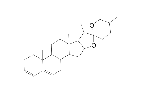 Spirosta-3,5-dien