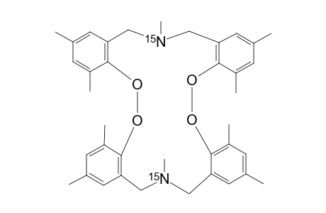 N,N-BIS-(3,5-DIMETHYL-2-HYDROXYBENZYL)-METHYLAMINE-(15)N