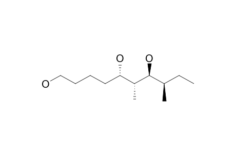 6-(R),8-(R)-DIMETHYL-5-(S),7-(S)-DIHYDROXY-DECANOL