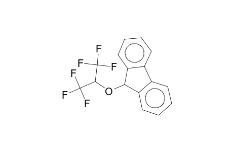 9-[2,2,2-Trifluoro-1-(trifluoromethyl)ethoxy]-9H-fluorene