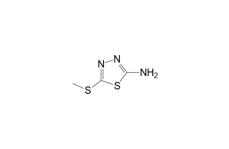 2-Amino-5-(methylthio)-1,3,4-thiadiazole