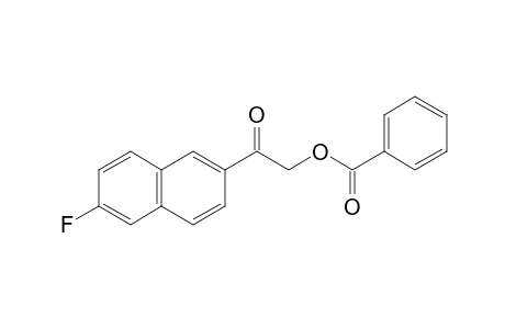 6'-Fluoro-2-hydroxy-2'-acetonaphthone, benzoate(ester)