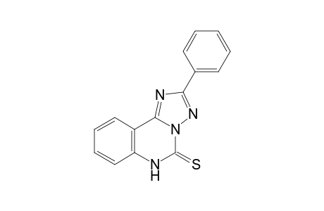 2-Phenyl-1,2,4-triazolo[1,5-c]quinazoline-5(6H)-thione