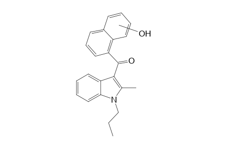 JWH-015-M (HO-) isomer 2 MS2