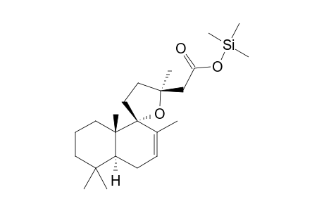 Grindelic acid, tms