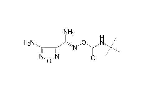 3-Amino-4-[(Z)-amino(([(tert-butylamino)carbonyl]oxy)imino)methyl]-1,2,5-oxadiazole