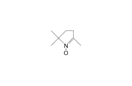 2,5,5-TRIMETHYLPYRROLINE-N-OXIDE;3,4-DIHYDRO-2,2,5-TRIMETHYL-2H-PYRROLE-1-OXIDE