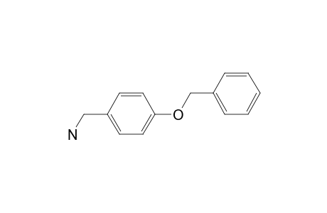 [4-(Benzyloxy)phenyl]methanamine