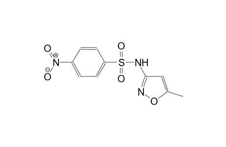 N-(5-methyl-3-isoxazolyl)-4-nitrobenzenesulfonamide