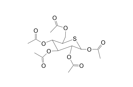 Acetyl-2,3,4,6-tetra-o-acetyl-5-thio-D-glucopyranoside